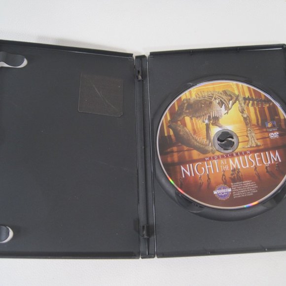 Night at the Museum (DVD, 2007, Widescreen)(Ben Stiller, Shawn Levy, Bill Cobbs) - Picture 4 of 6